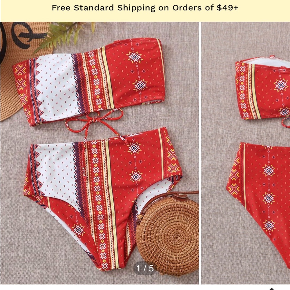 SHEIN | Bandeau Bikini